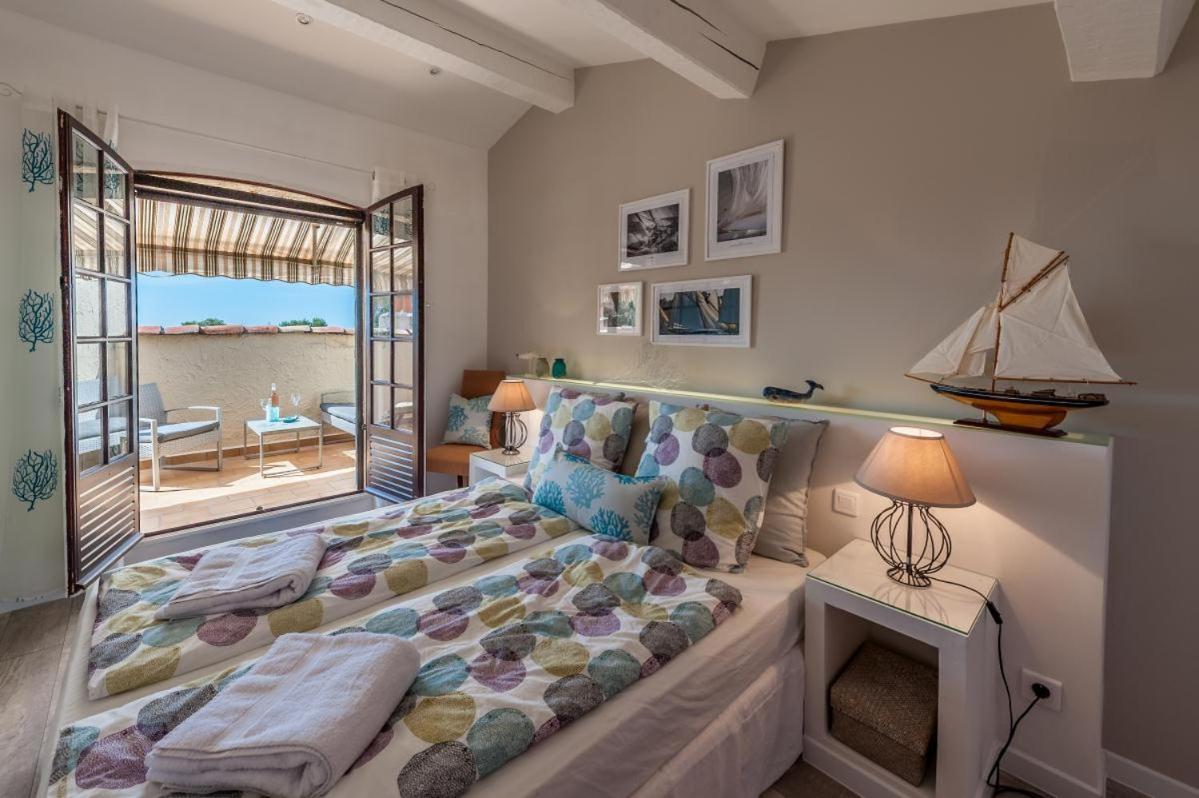 Saint-Raphaël Appartement Le Poisson Bleu מראה חיצוני תמונה