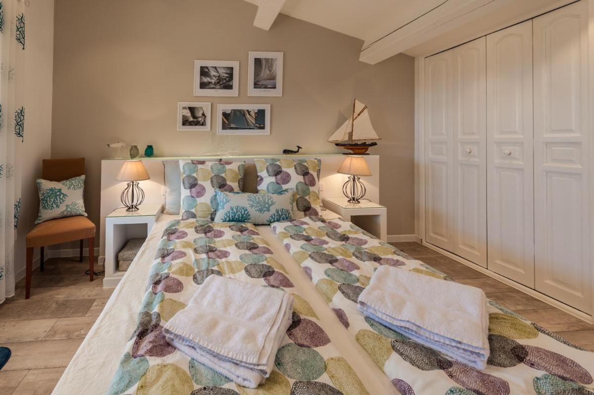 Saint-Raphaël Appartement Le Poisson Bleu מראה חיצוני תמונה