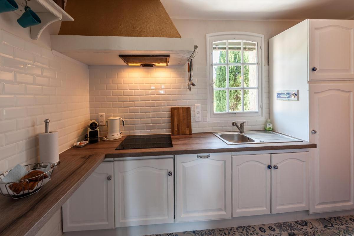 Saint-Raphaël Appartement Le Poisson Bleu מראה חיצוני תמונה