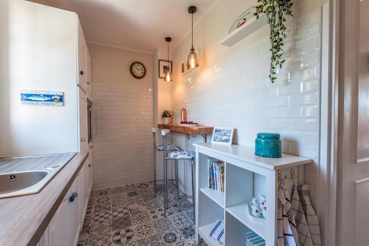 Saint-Raphaël Appartement Le Poisson Bleu מראה חיצוני תמונה