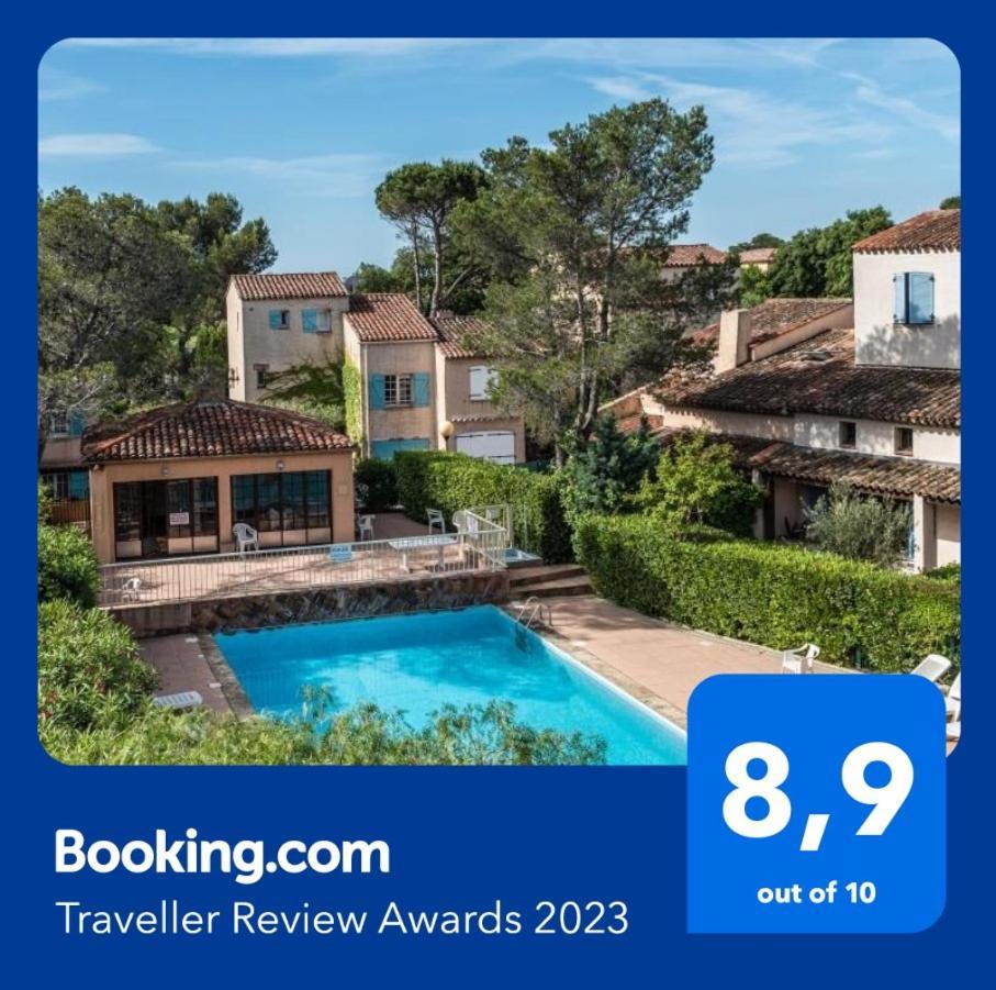 Saint-Raphaël Appartement Le Poisson Bleu מראה חיצוני תמונה